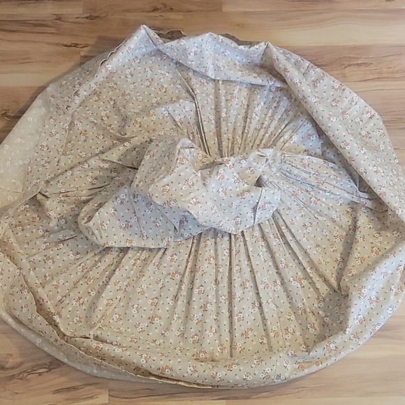 Vintage 40s 50s Floral Day Dress - Picture 9 of 13